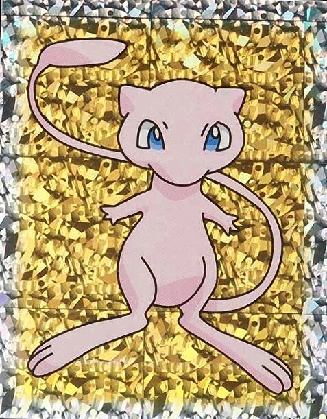 Mew-Prism - S25 - Merlin Sticker Series 1 Mew-Prism - S25 - Merlin Sticker Series 1