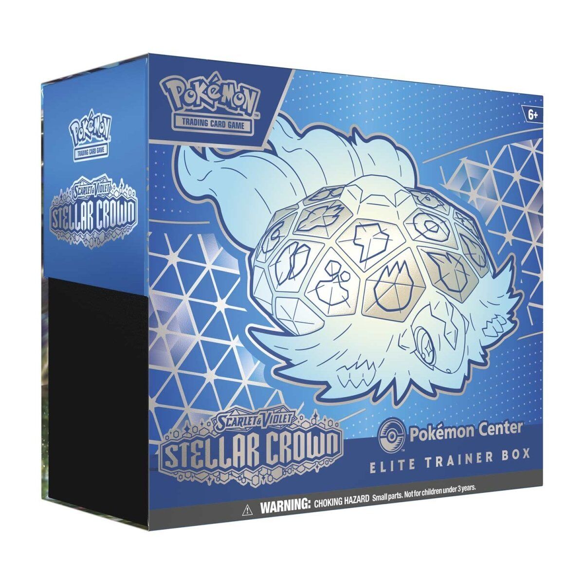 Pokémon TCG: Scarlet & Violet-Stellar Crown Pokémon Center Elite Trainer Box - EN Pokémon TCG: Scarlet & Violet-Stellar Crown Pokémon Center Elite Trainer Box - EN