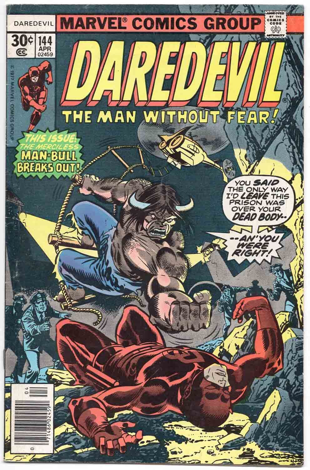 Daredevil #144