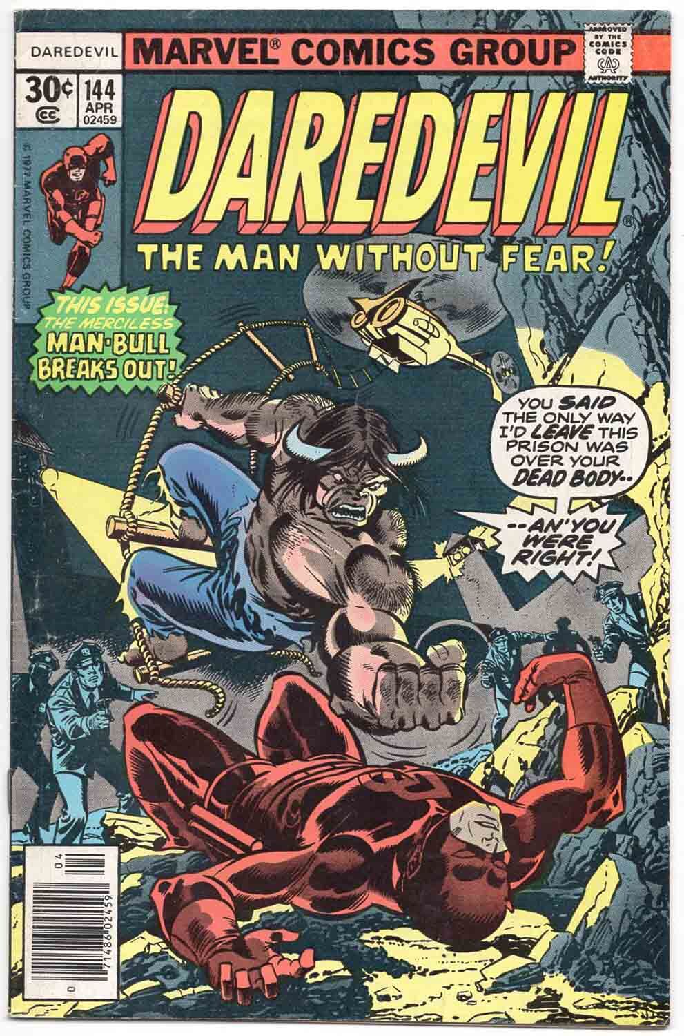 daredevil_144 Daredevil #144