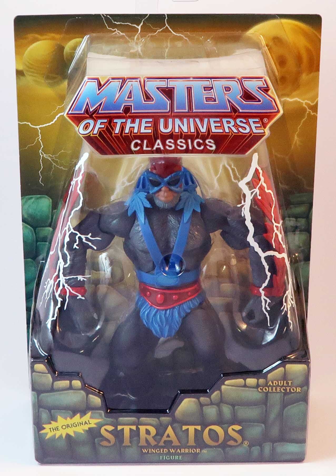Stratos Actionfigur MotU