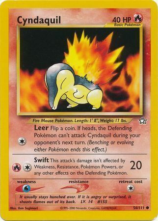 Cyndaquil - 56/111 - Unlimited - EN