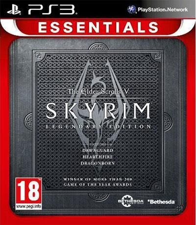 Elder Scrolls V: Skyrim [Legendary Edition Essentials] - OVP - PS3