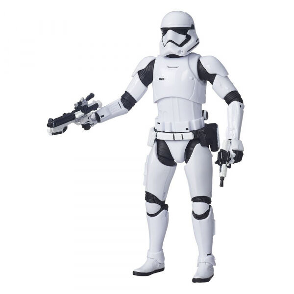 Star Wars Episode VII Black Series Actionfigur First Order Stormtrooper 15 cm Star Wars Episode VII Black Series Actionfigur First Order Stormtrooper 15 cm
