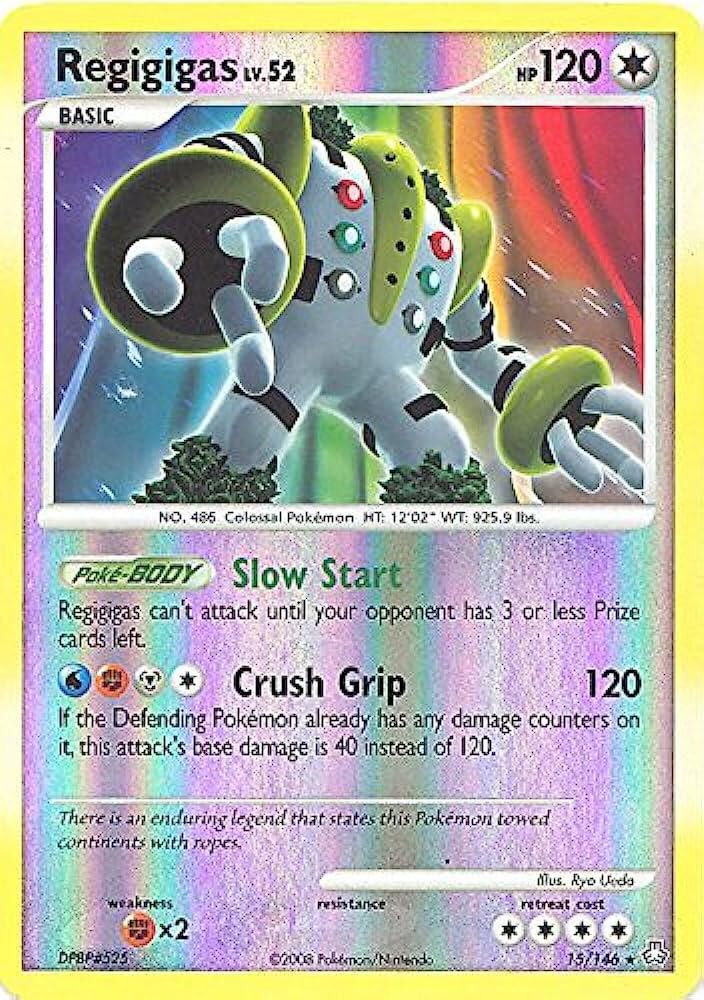 Regigigas - 15/146 - Reverse Holo - EN