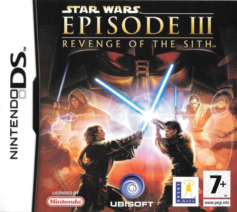 star-wars-episode-iii-de Star Wars Episode III - DE