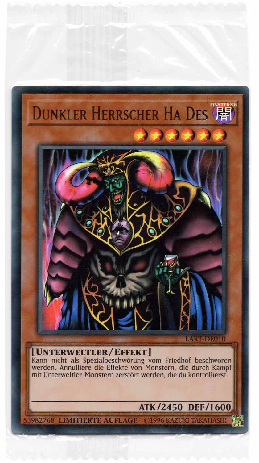 Dunkler Herrscher Ha Des - LART-DE010 - Ultra Rare - Sealed