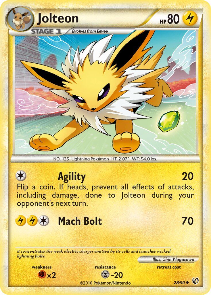 Jolteon - 28/91 - EN Jolteon - 28/91 - EN