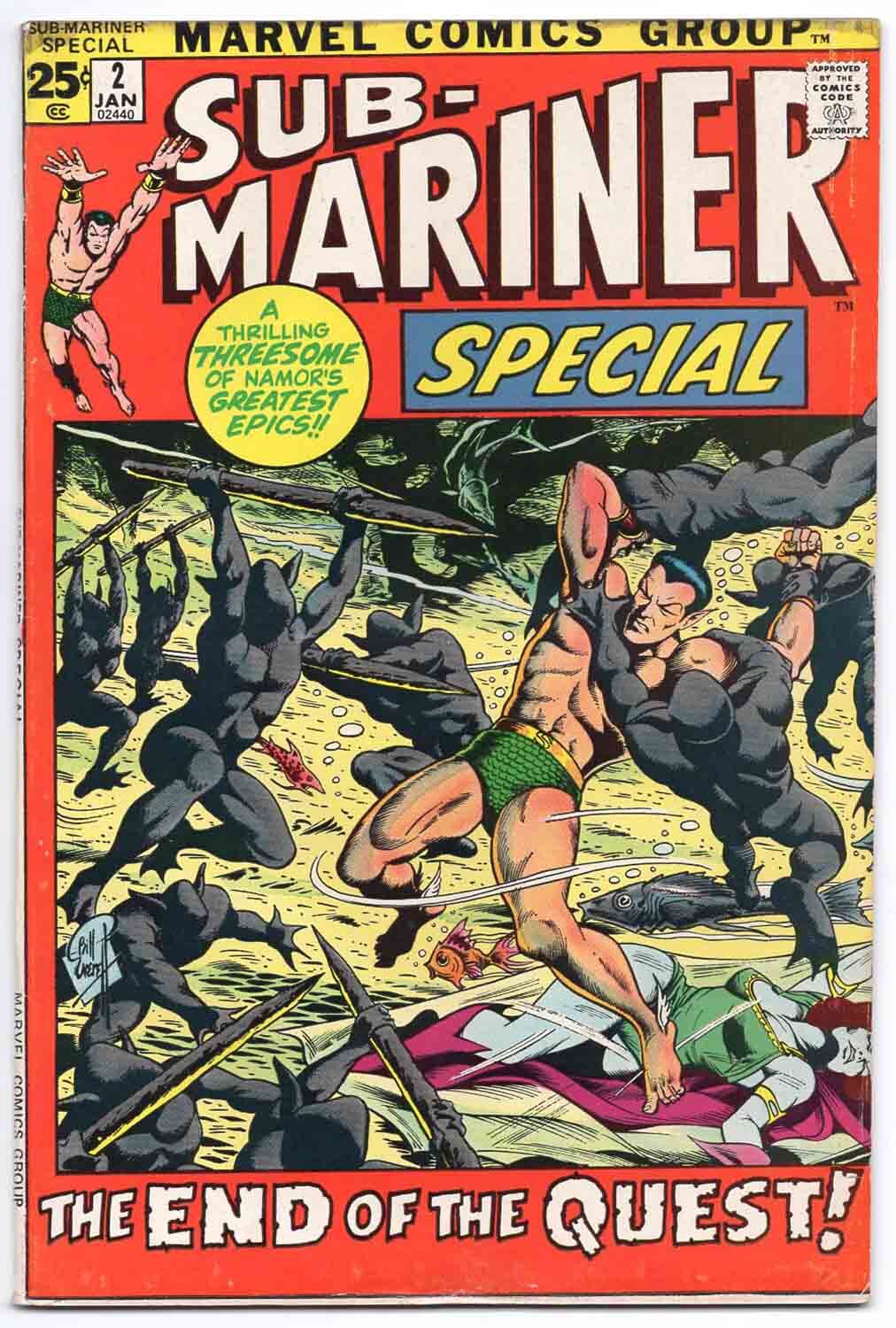 Sub-Mariner Annual #2