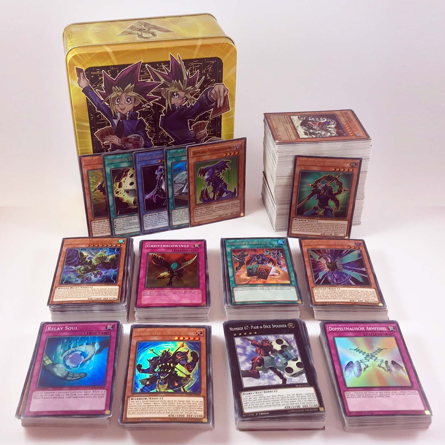 ygo-7006-yugioh-sammlung Über 700 Karten Sammlung - Yu-Gi-Oh!