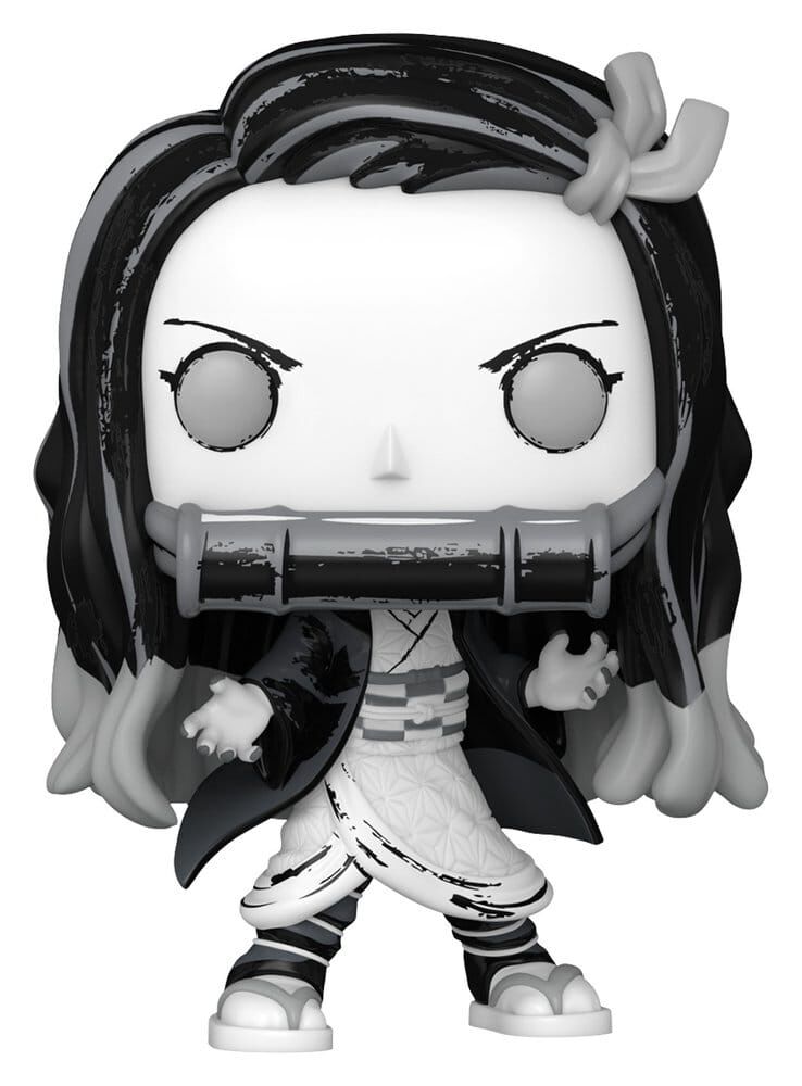 Demon Slayer: Kimetsu no Yaiba POP! Animation Vinyl Figuren Nezuko(Sumi-Ink) 9 cm Demon Slayer: Kimetsu no Yaiba POP! Animation Vinyl Figuren Nezuko(Sumi-Ink) 9 cm