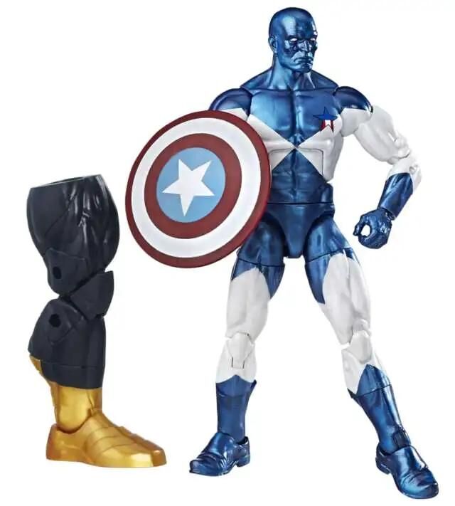 Guardians of the Galaxy Vol. 2 Marvel Legends Titus Series Vance Astro Action Figure [Masters of Mind]