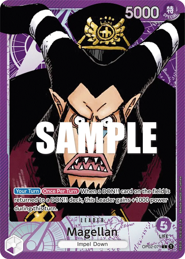 Magellan - OP02-071 - Alternate Art
