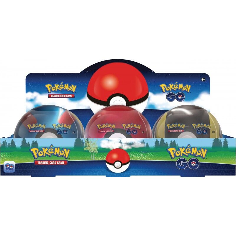 Pokémon GO Ultra Pokeball Tin - EN