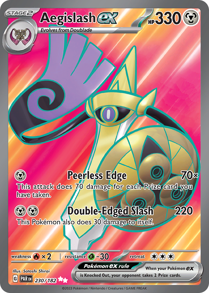 Aegislash ex - 230/182 - EN