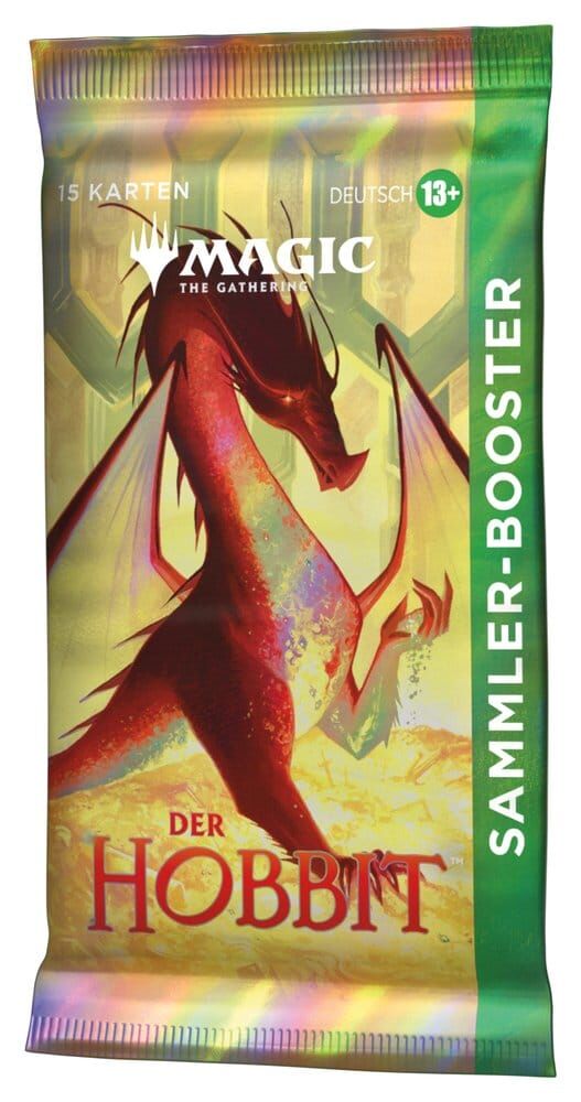 Magic the Gathering Der Hobbit Sammler-Booster Display (12) - DE