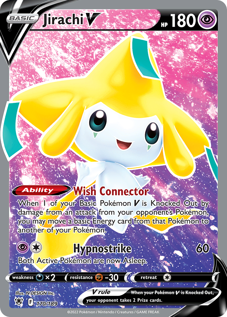 Jirachi V - 170/189 - EN