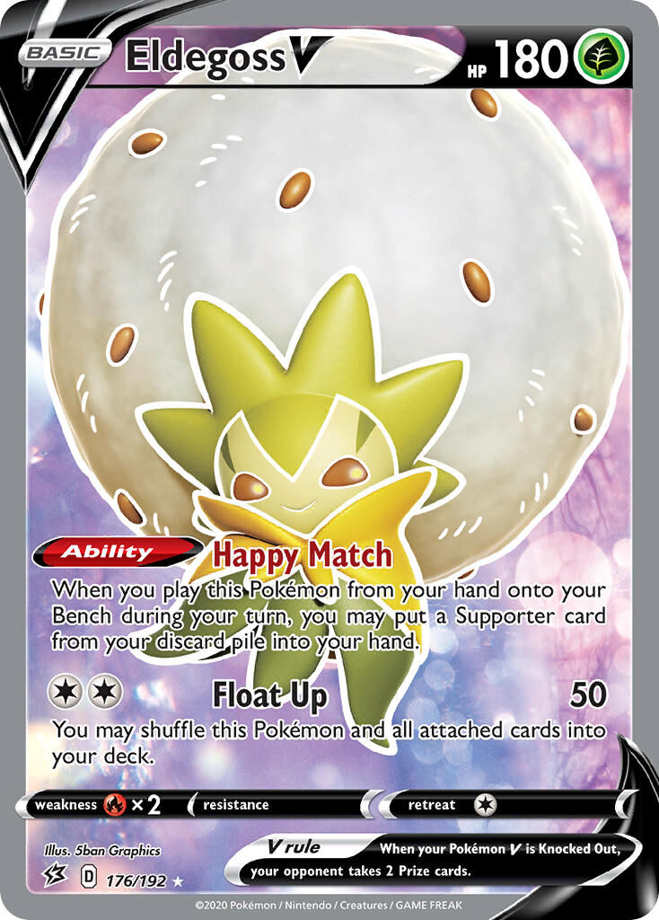 Eldegoss V - 176/192 - EN