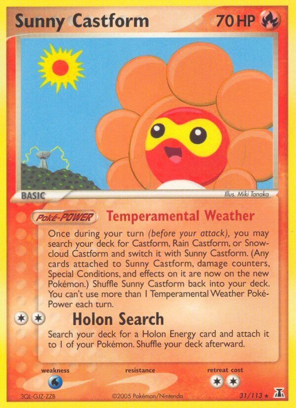 Sunny Castform - 31/113 - EN