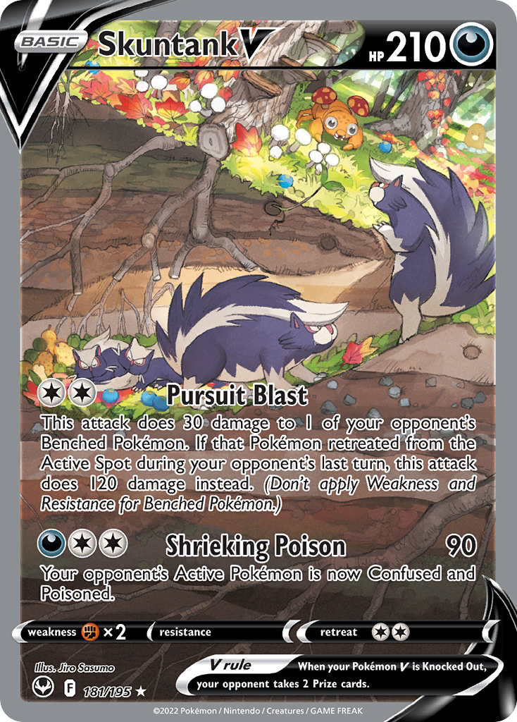 Skuntank V - 181/195 - EN Skuntank V - 181/195 - EN