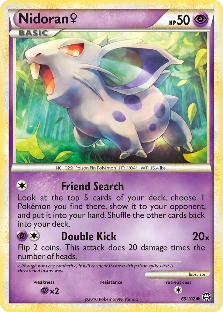 Nidoran Female - 69/103 - EN