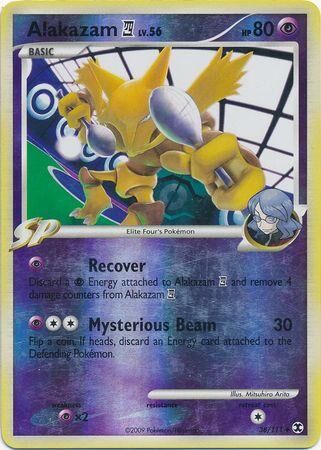 Alakazam E4 - 38/111 - Reverse Holo - EN Alakazam E4 - 38/111 - Reverse Holo - EN