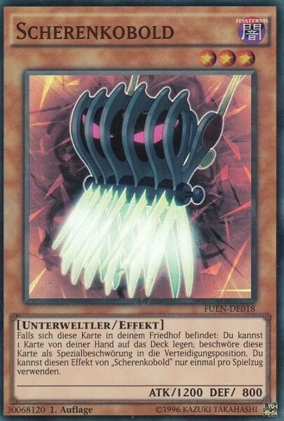 Scherenkobold - Yu-Gi-Oh!