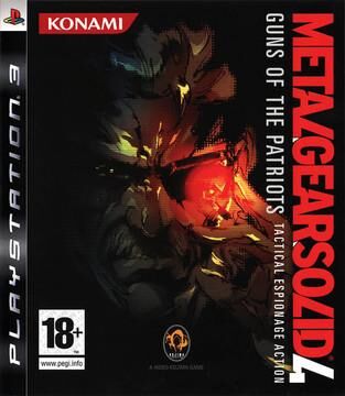 Metal Gear Solid 4: Guns of the Patriots - OVP - PS3 - EN