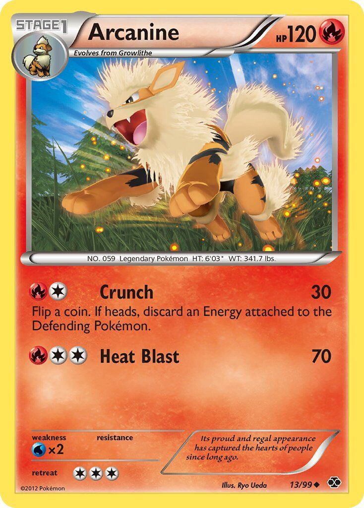 Arcanine - 13/99 - EN Arcanine - 13/99 - EN