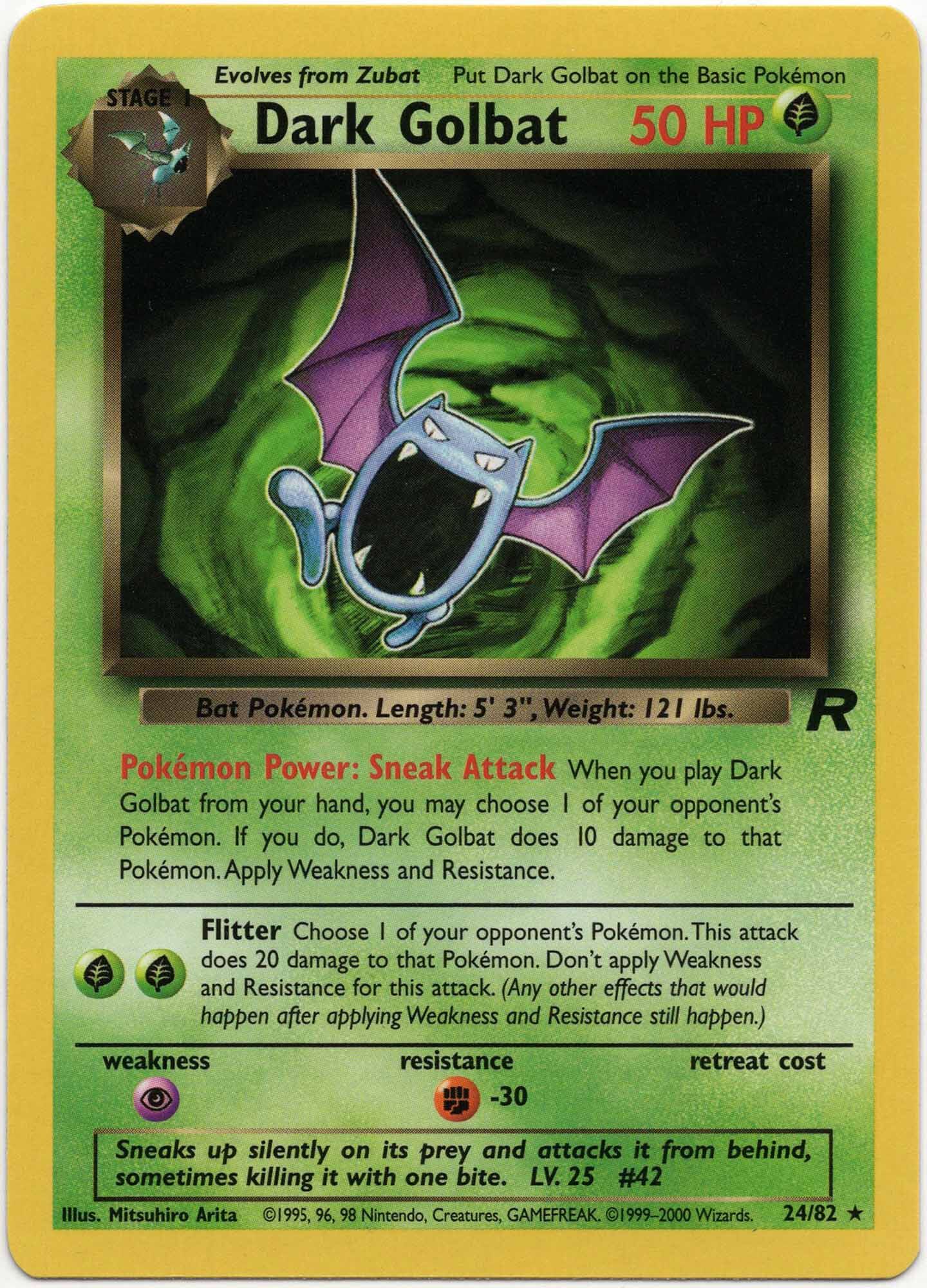 dark-golbat-24-82-pok-mon-tcg Dark Golbat - 24/82 - Pokémon TCG