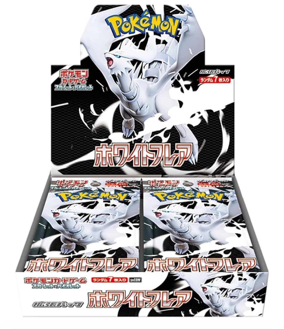 Pokémon TCG: Scarlet&Violet Expansion - White Flare (sv11w) Booster Display (20) - JPN Pokémon TCG: Scarlet&Violet Expansion - White Flare (sv11w) Booster Display (20) - JPN