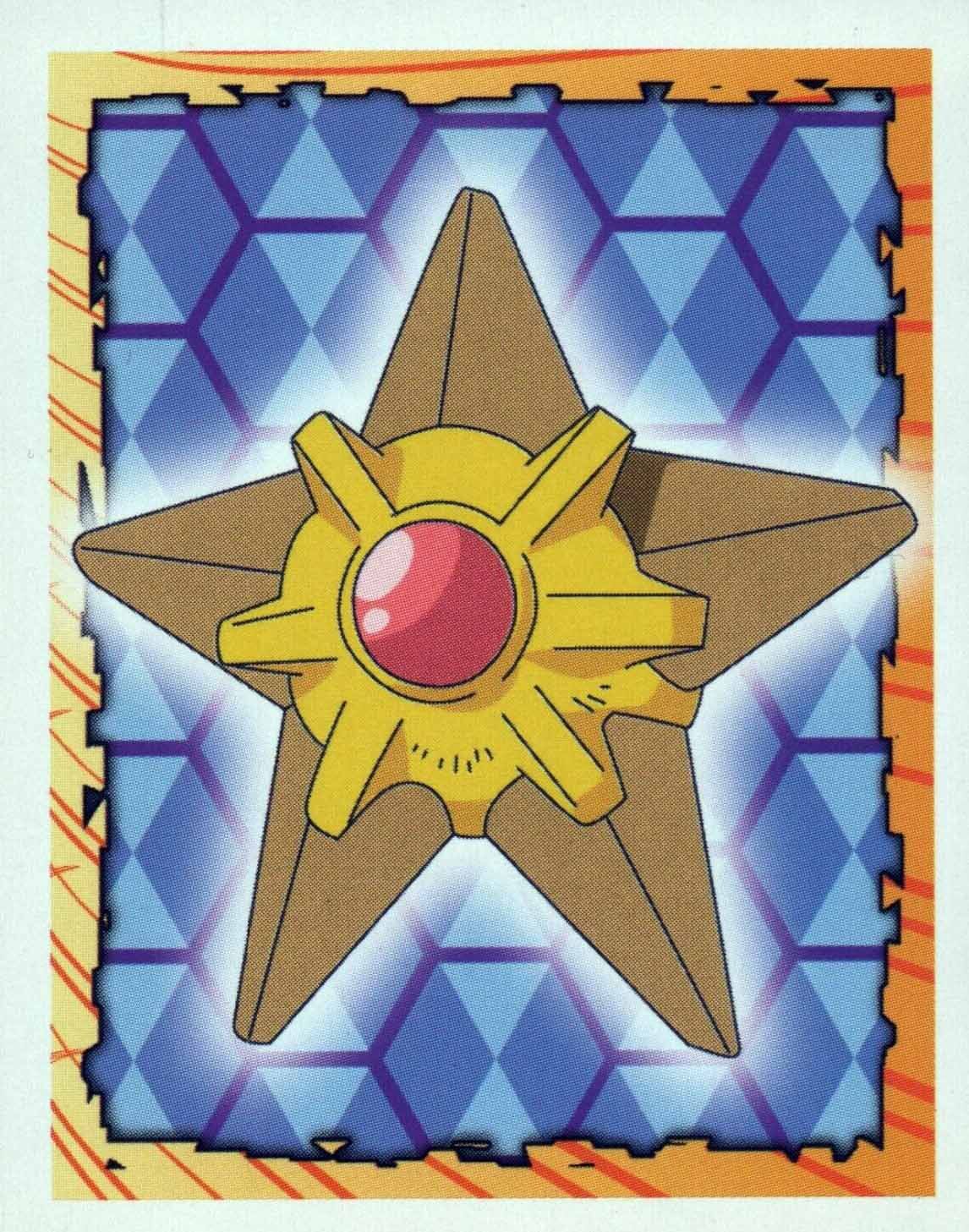 Staryu - 120 - Merlin Sticker Series 1 Staryu - 120 - Merlin Sticker Series 1