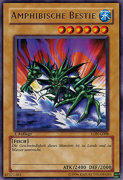amphibische-bestie-yu-gi-oh Amphibische Bestie - Yu-Gi-Oh!