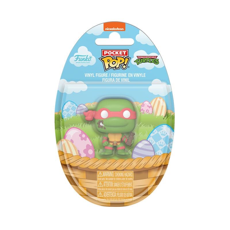 TMNT Pocket POP! Vinyl Figur Easter Egg Raphael 4 cm 
