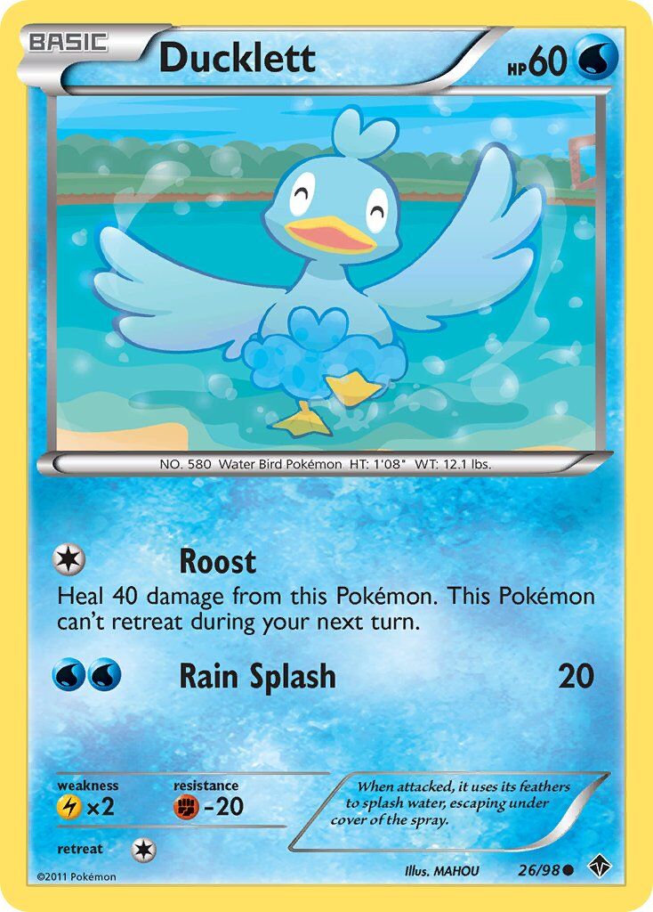 Ducklett - 26/98 - EN Ducklett - 26/98 - EN