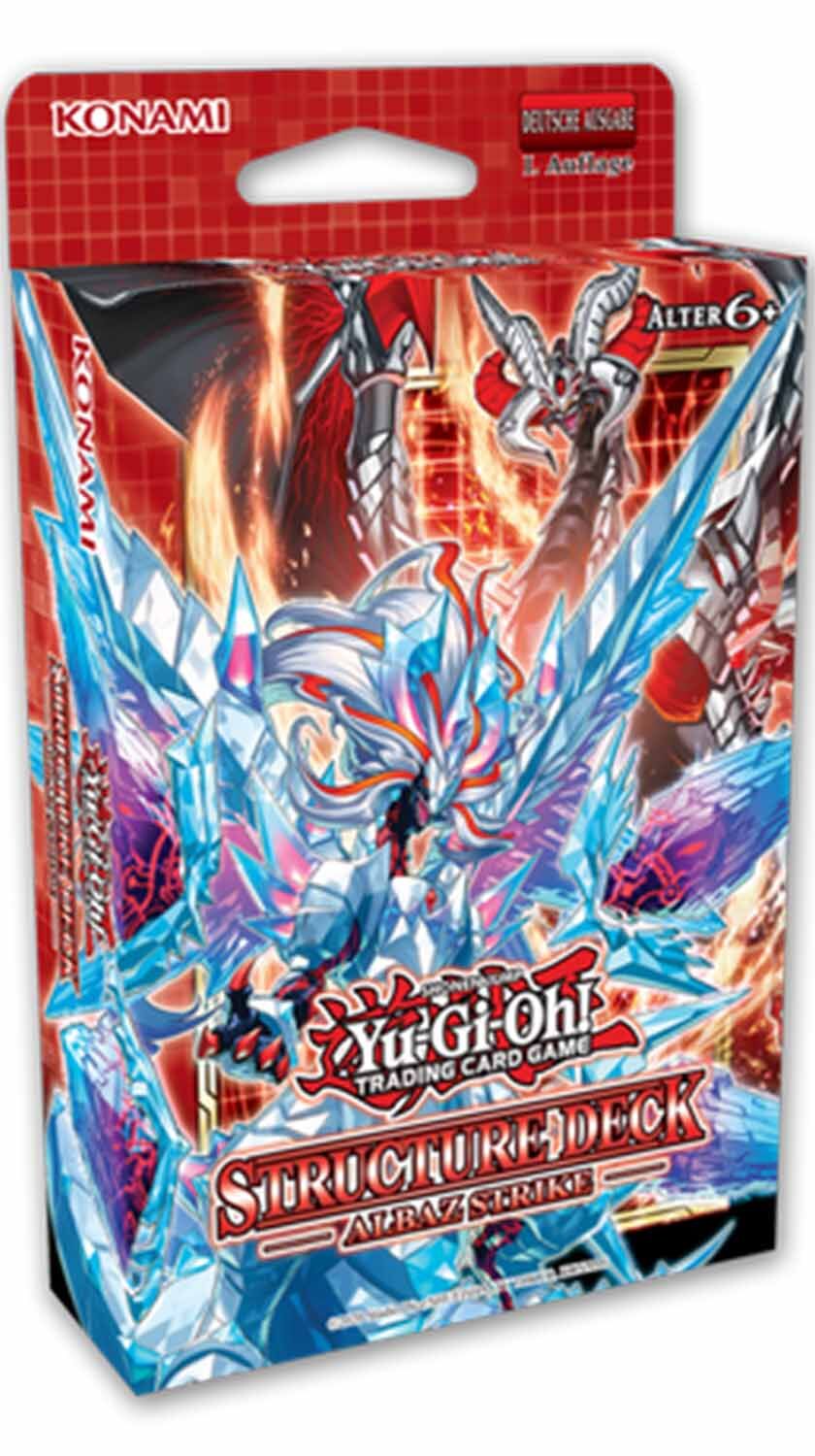 Structure Deck: Albaz Strike - 1. Auflage - Yu-Gi-Oh! - DE