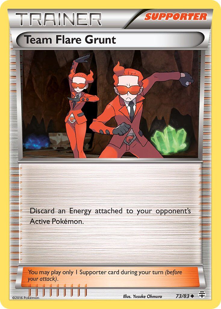 Team Flare Grunt - 73/83 - EN