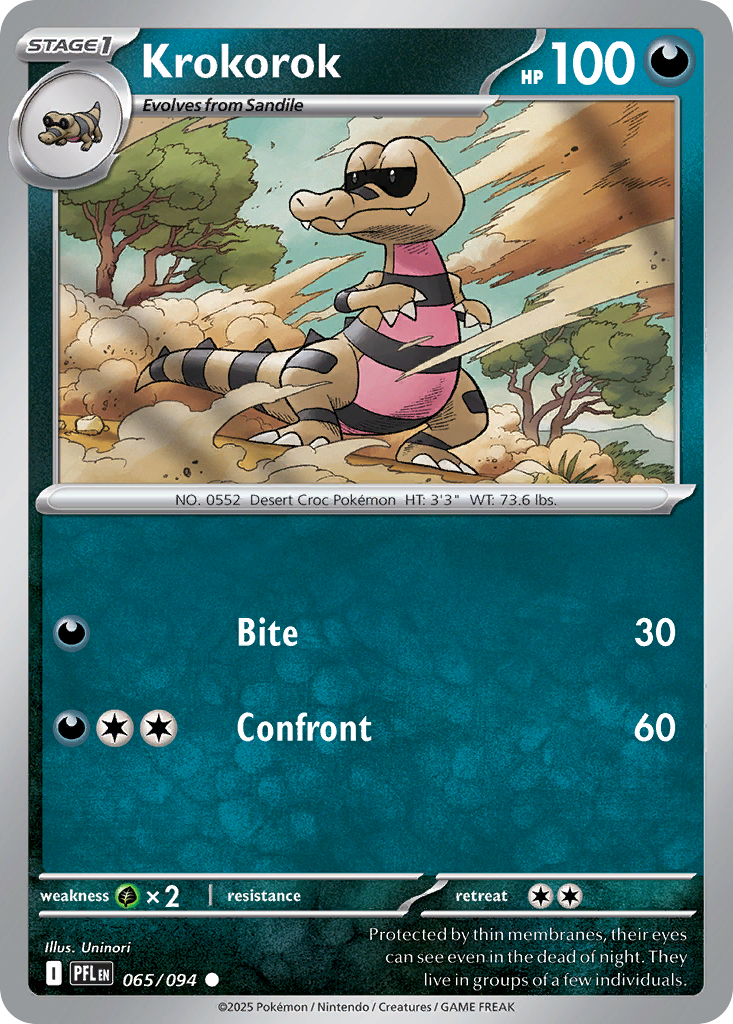 Krokorok - 065/094 - EN Krokorok - 065/094 - EN