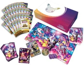 Pokémon TCG: 30th Celebration Ultra Premium Night Collection - EN
