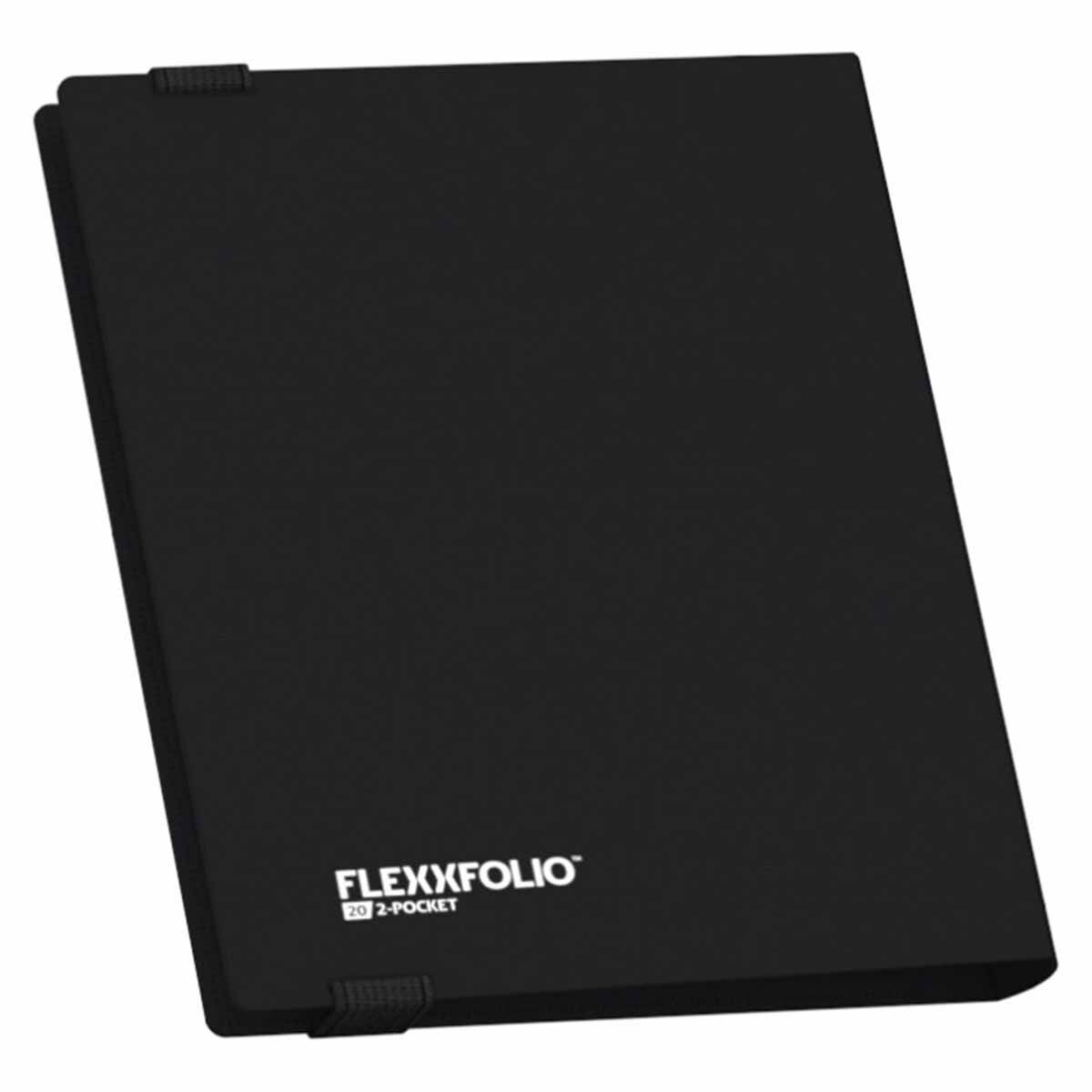 Ultimate Guard Ordner Flexxfolio 2-Pocket Schwarz (Mini)