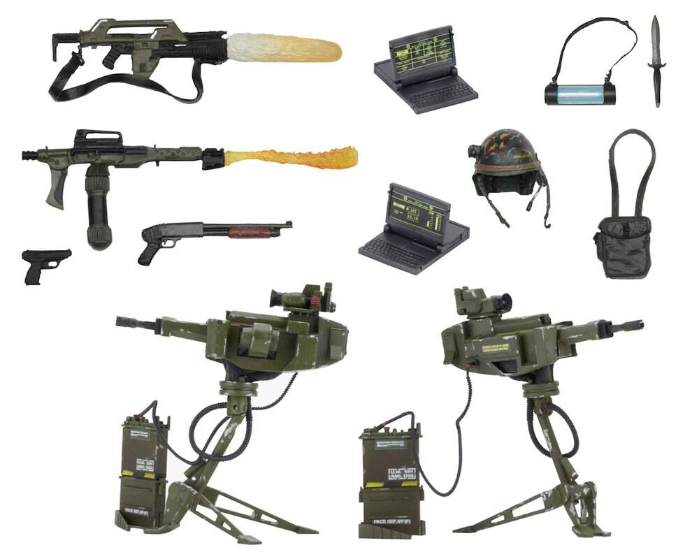 Aliens Zubehör-Set für Actionfiguren USCM Arsenal Weapons Accessory Pack Aliens Zubehör-Set für Actionfiguren USCM Arsenal Weapons Accessory Pack