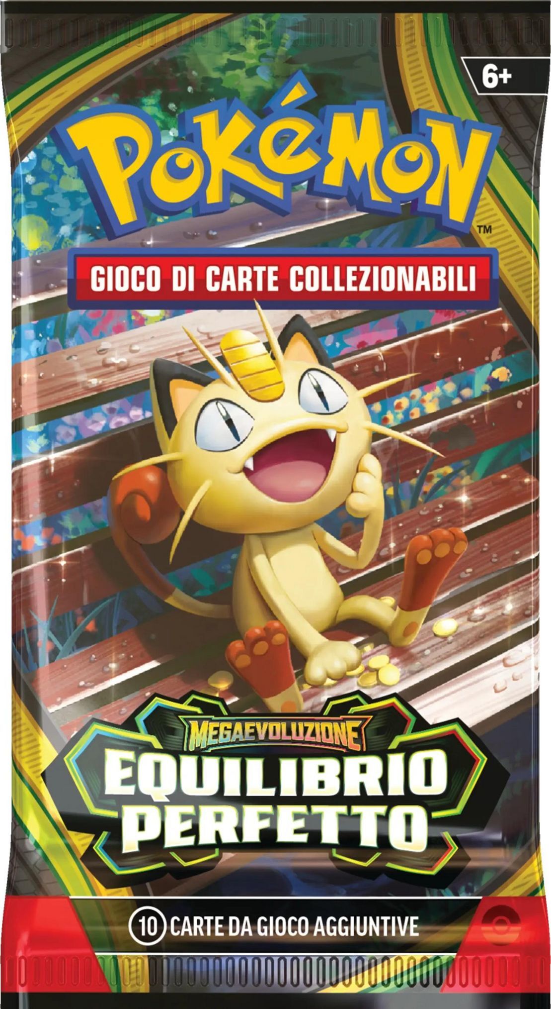 Pokémon GCC: Mega Evoluzione ME03 - Equilibrio Perfetto 1 pacchetto (10 carte) - IT Pokémon GCC: Mega Evoluzione ME03 - Equilibrio Perfetto 1 pacchetto (10 carte) - IT