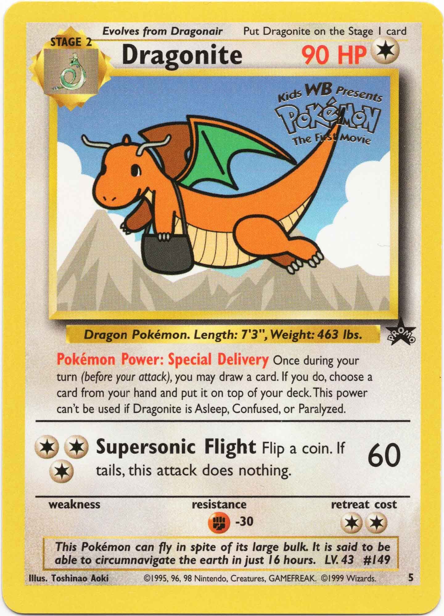 dragonite-black-star-promo-5-pok-mon-tcg Dragonite Black Star Promo 5 - Pokémon TCG