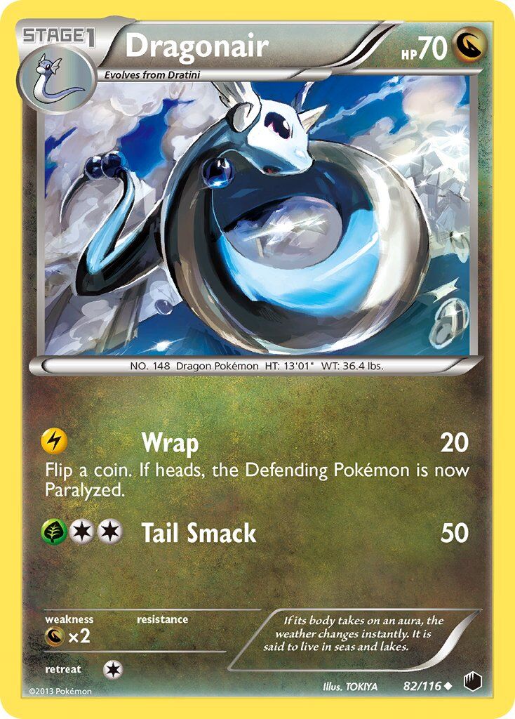 Dragonair - 82/116 - EN Dragonair - 82/116 - EN