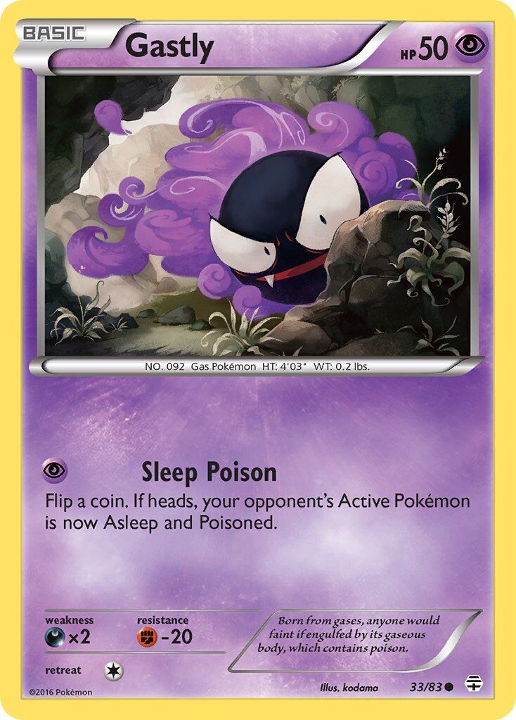 Gastly - 33/83 - EN