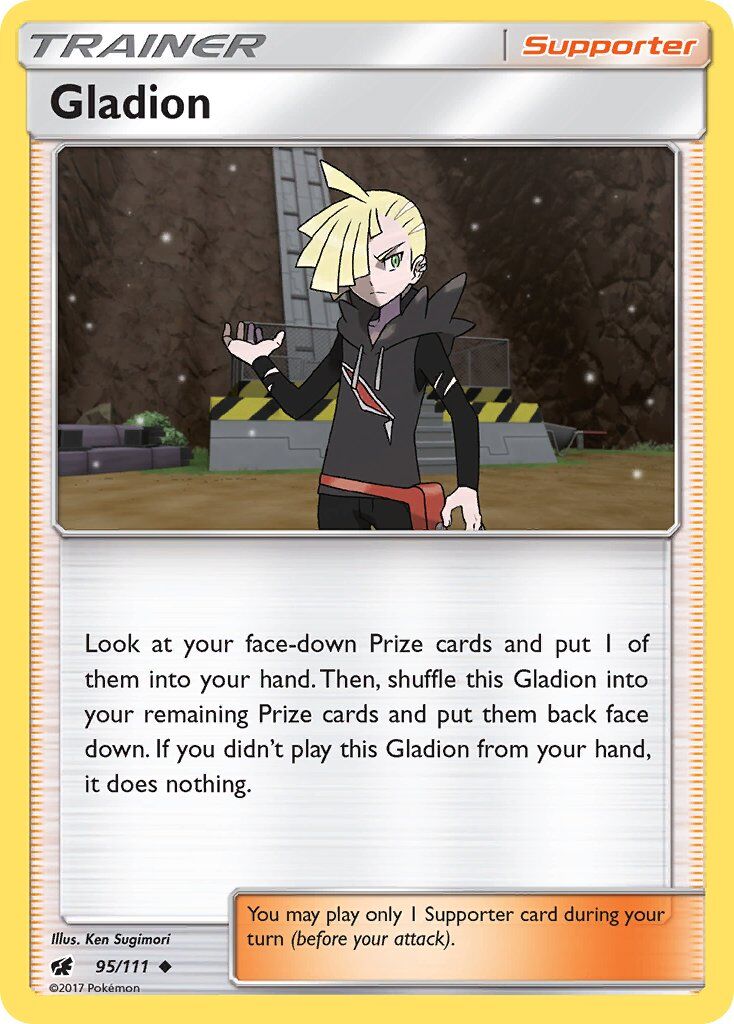 Gladion - 95/111 - EN Gladion - 95/111 - EN