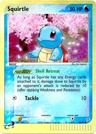 Squirtle - 46/97 - Reverse Holo - EN Squirtle - 46/97 - Reverse Holo - EN