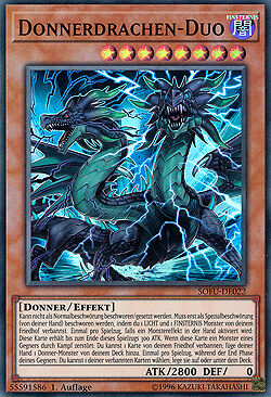 donnerdrachen-duo Donnerdrachen-Duo - Yu-Gi-Oh!