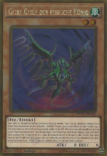 Geira Guile der kubische Königernichtung - Yu-Gi-Oh!