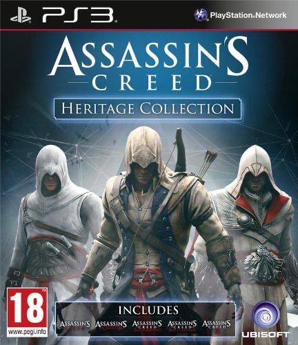 Assassin's Creed: Heritage Collection - OVP - PS3 - DE